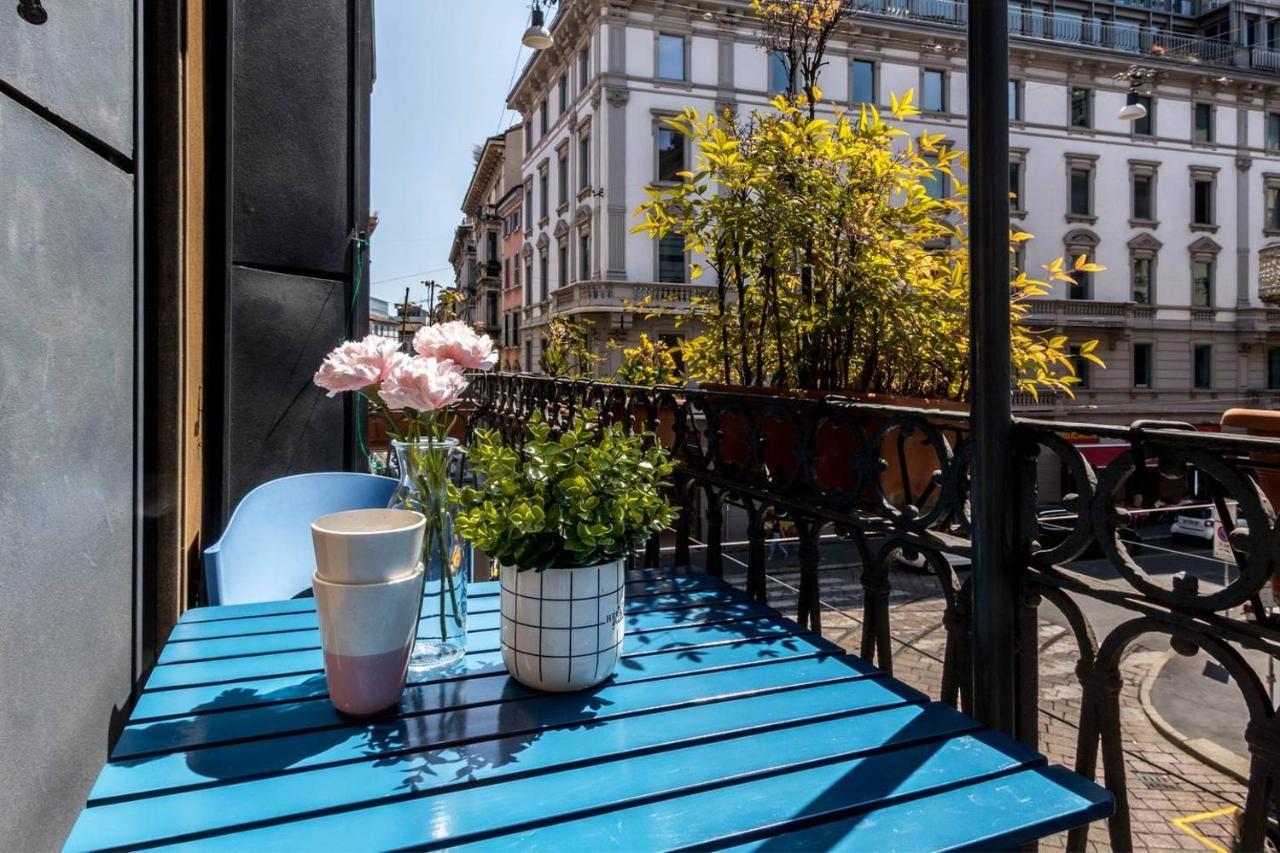 Joivy Charming Apt With Terrace In The Very Heart Of Mediolan Zewnętrze zdjęcie